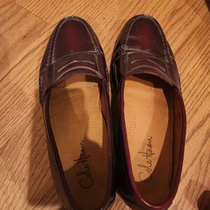 Cole Haan Men's Burgundy Loafers